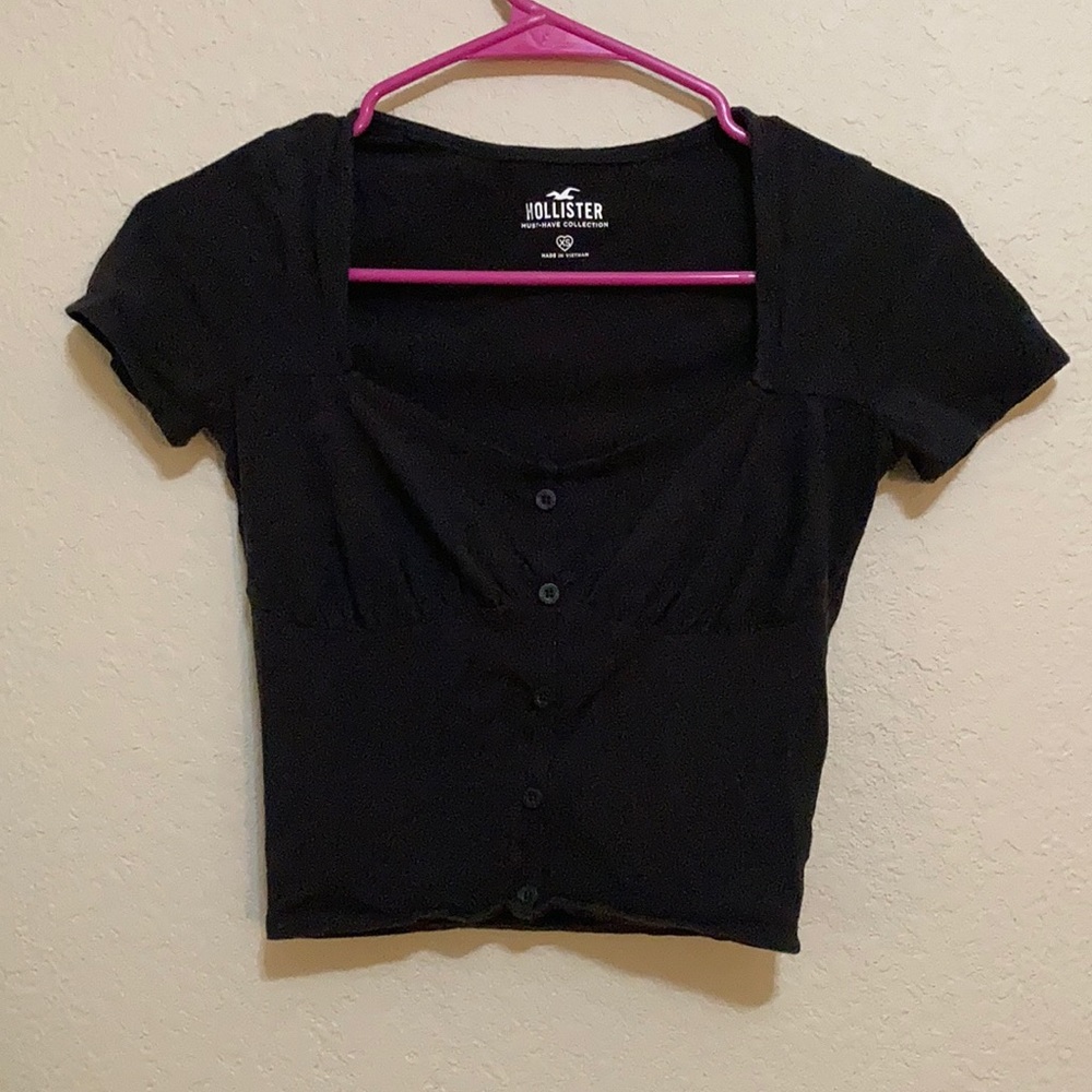 Hollister crop top size XS